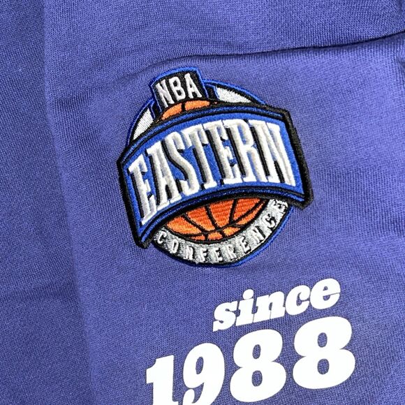 Charlotte Hornets Mitchell & Ness Team Origins Fleece Shorts Men’s Size XXL - Picture 7 of 10